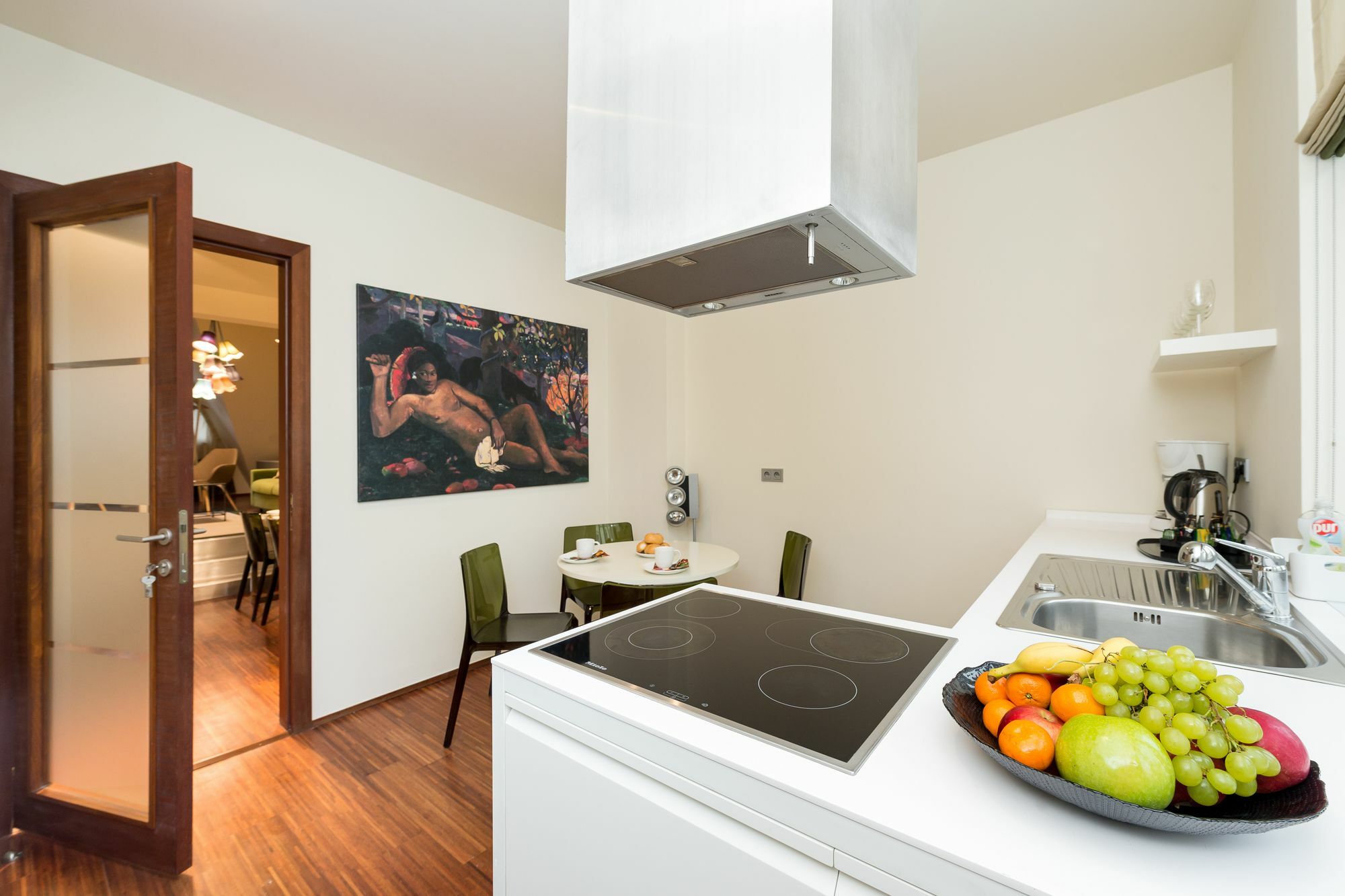 Apartment Empirent River Prague